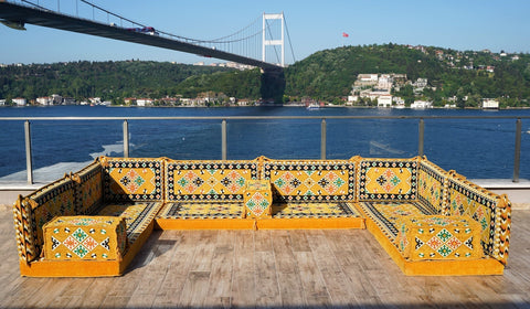 8 Thickness U Sofa Set, Floor Seating Sofa, Moroccan Sofa Set, Majlis Sofa Set 8 Thickness U Sofa Set, Floor Seating Sofa, Moroccan Sofa Set, Majlis Sofa Set