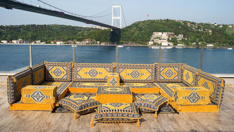 8 Thickness U Sofa Set, Floor Cushions, Moroccan Sofa Set, Arabic Jalsa Seating 8 Thickness U Sofa Set, Floor Cushions, Moroccan Sofa Set, Arabic Jalsa Seating
