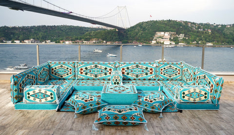 8 Thickness U Sofa Set, Moroccan Sofa, Floor Seating Set, Floor Cushions 8 Thickness U Sofa Set, Moroccan Sofa, Floor Seating Set, Floor Cushions