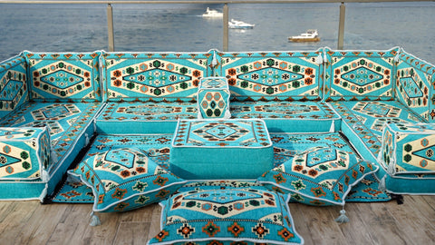 8 Thickness U Sofa Set, Moroccan Sofa, Floor Seating Set, Floor Cushions 8 Thickness U Sofa Set, Moroccan Sofa, Floor Seating Set, Floor Cushions