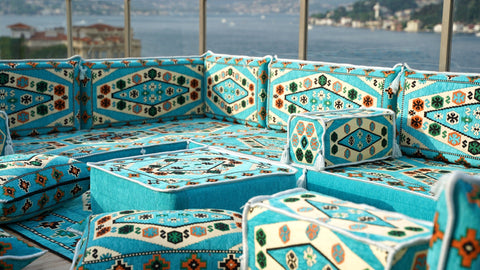 8 Thickness U Sofa Set, Moroccan Sofa, Floor Seating Set, Floor Cushions 8 Thickness U Sofa Set, Moroccan Sofa, Floor Seating Set, Floor Cushions