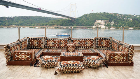 8 Thickness U Sofa Set, Seating, Arabic Majlis, Turkish Sofa, Moroccan Sofa, Floor Seating Set 8 Thickness U Sofa Set, Seating, Arabic Majlis, Turkish Sofa, Moroccan Sofa, Floor Seating Set