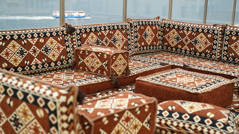 8 Thickness U Sofa Set, Seating, Arabic Majlis, Turkish Sofa, Moroccan Sofa, Floor Seating Set 8 Thickness U Sofa Set, Seating, Arabic Majlis, Turkish Sofa, Moroccan Sofa, Floor Seating Set