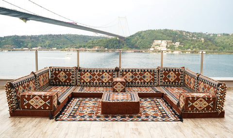 8 Thickness U Sofa Set, Seating, Arabic Majlis, Turkish Sofa, Moroccan Sofa, Floor Seating Set 8 Thickness U Sofa Set, Seating, Arabic Majlis, Turkish Sofa, Moroccan Sofa, Floor Seating Set