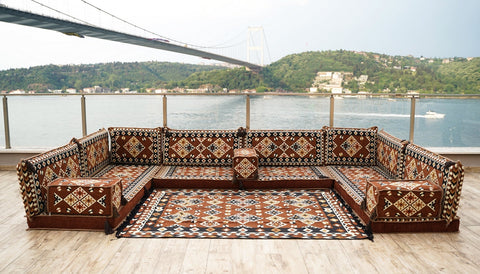 8 Thickness U Sofa Set, Seating, Arabic Majlis, Turkish Sofa, Moroccan Sofa, Floor Seating Set 8 Thickness U Sofa Set, Seating, Arabic Majlis, Turkish Sofa, Moroccan Sofa, Floor Seating Set