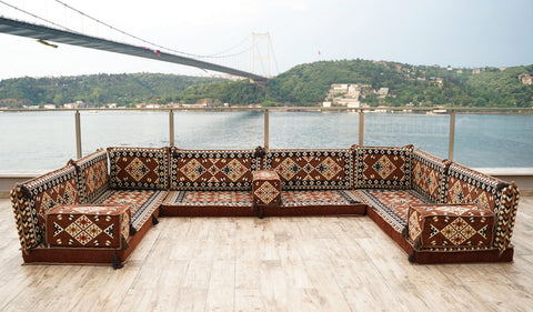 8 Thickness U Sofa Set, Seating, Arabic Majlis, Turkish Sofa, Moroccan Sofa, Floor Seating Set 8 Thickness U Sofa Set, Seating, Arabic Majlis, Turkish Sofa, Moroccan Sofa, Floor Seating Set