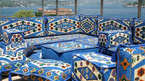 8 Thickness U Sofa Set, Floor Cushions, Handmade Arabic Sofa, Oriental Sofa 8 Thickness U Sofa Set, Floor Cushions, Handmade Arabic Sofa, Oriental Sofa