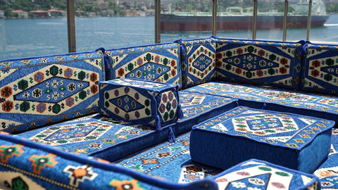 8 Thickness U Sofa Set, Floor Cushions, Handmade Arabic Sofa, Oriental Sofa 8 Thickness U Sofa Set, Floor Cushions, Handmade Arabic Sofa, Oriental Sofa