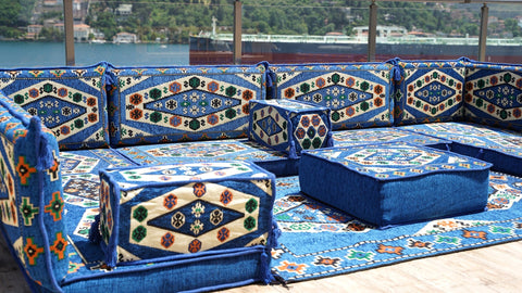 8 Thickness U Sofa Set, Floor Cushions, Handmade Arabic Sofa, Oriental Sofa 8 Thickness U Sofa Set, Floor Cushions, Handmade Arabic Sofa, Oriental Sofa