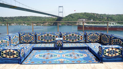 8 Thickness U Sofa Set, Floor Cushions, Handmade Arabic Sofa, Oriental Sofa 8 Thickness U Sofa Set, Floor Cushions, Handmade Arabic Sofa, Oriental Sofa