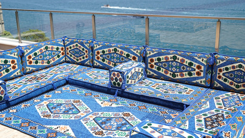 8 Thickness U Sofa Set, Floor Cushions, Handmade Arabic Sofa, Oriental Sofa 8 Thickness U Sofa Set, Floor Cushions, Handmade Arabic Sofa, Oriental Sofa