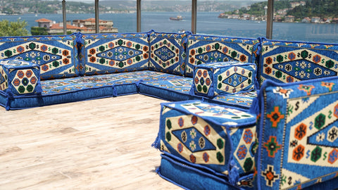 8 Thickness U Sofa Set, Floor Cushions, Handmade Arabic Sofa, Oriental Sofa 8 Thickness U Sofa Set, Floor Cushions, Handmade Arabic Sofa, Oriental Sofa
