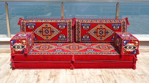 Loveseat Sofa Seating, Arabic Jalsa Set, Oriental Sofa Loveseat Sofa Seating, Arabic Jalsa Set, Oriental Sofa