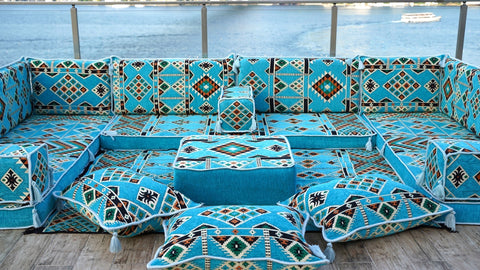 8 Thickness U Sofa Set, Floor Cushions, Moroccan Sofa, Turkish Sitting Pillows Set 8 Thickness U Sofa Set, Floor Cushions, Moroccan Sofa, Turkish Sitting Pillows Set