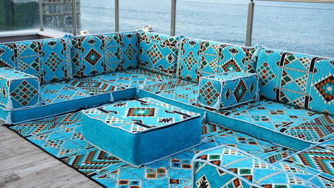8 Thickness U Sofa Set, Floor Cushions, Moroccan Sofa, Turkish Sitting Pillows Set 8 Thickness U Sofa Set, Floor Cushions, Moroccan Sofa, Turkish Sitting Pillows Set