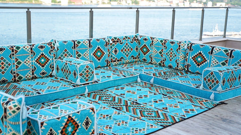 8 Thickness U Sofa Set, Floor Cushions, Moroccan Sofa, Turkish Sitting Pillows Set 8 Thickness U Sofa Set, Floor Cushions, Moroccan Sofa, Turkish Sitting Pillows Set
