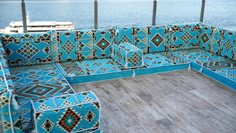8 Thickness U Sofa Set, Floor Cushions, Moroccan Sofa, Turkish Sitting Pillows Set 8 Thickness U Sofa Set, Floor Cushions, Moroccan Sofa, Turkish Sitting Pillows Set
