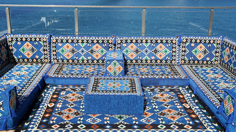 8 Thickness U Sofa Set, Floor Seating, Moroccan Sofa, Handmade Arabic Sofa Seating 8 Thickness U Sofa Set, Floor Seating, Moroccan Sofa, Handmade Arabic Sofa Seating
