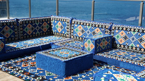 8 Thickness U Sofa Set, Floor Seating, Moroccan Sofa, Handmade Arabic Sofa Seating 8 Thickness U Sofa Set, Floor Seating, Moroccan Sofa, Handmade Arabic Sofa Seating
