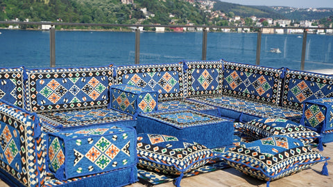 8 Thickness U Sofa Set, Floor Seating, Moroccan Sofa, Handmade Arabic Sofa Seating 8 Thickness U Sofa Set, Floor Seating, Moroccan Sofa, Handmade Arabic Sofa Seating