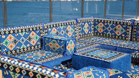 8 Thickness U Sofa Set, Floor Seating, Moroccan Sofa, Handmade Arabic Sofa Seating 8 Thickness U Sofa Set, Floor Seating, Moroccan Sofa, Handmade Arabic Sofa Seating