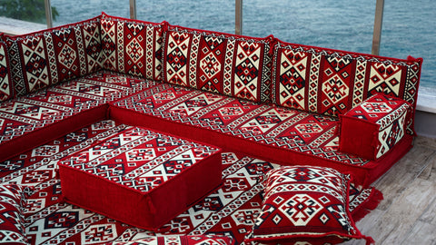 L Shaped Floor Cushions, Floor Sofas, Turkish Sofa Set L Shaped Floor Cushions, Floor Sofas, Turkish Sofa Set