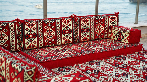 L Shaped Floor Cushions, Floor Sofas, Turkish Sofa Set L Shaped Floor Cushions, Floor Sofas, Turkish Sofa Set