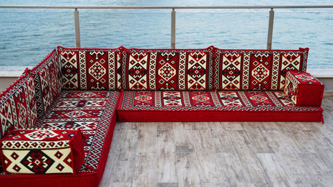 L Shaped Floor Cushions, Floor Sofas, Turkish Sofa Set L Shaped Floor Cushions, Floor Sofas, Turkish Sofa Set