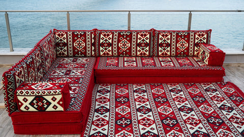 L Shaped Floor Cushions, Floor Sofas, Turkish Sofa Set L Shaped Floor Cushions, Floor Sofas, Turkish Sofa Set