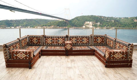 8 Thickness U Sofa Set, Seating, Arabic Majlis, Turkish Sofa, Moroccan Sofa, Floor Seating Set 8 Thickness U Sofa Set, Seating, Arabic Majlis, Turkish Sofa, Moroccan Sofa, Floor Seating Set