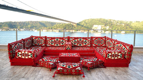 8 Thickness U Sofa Set, Floor Cushions, Handmade Arabic Sofa, Majlis Sofa Set 8 Thickness U Sofa Set, Floor Cushions, Handmade Arabic Sofa, Majlis Sofa Set
