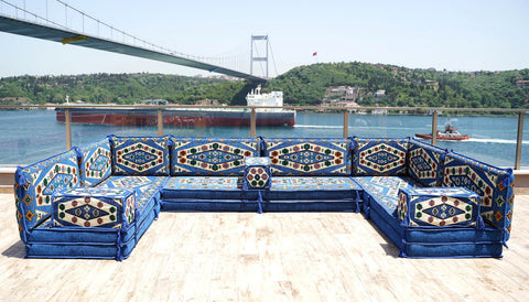 8 Thickness U Sofa Set, Floor Cushions, Handmade Arabic Sofa, Oriental Sofa 8 Thickness U Sofa Set, Floor Cushions, Handmade Arabic Sofa, Oriental Sofa