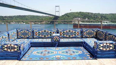 8 Thickness U Sofa Set, Floor Cushions, Handmade Arabic Sofa, Oriental Sofa 8 Thickness U Sofa Set, Floor Cushions, Handmade Arabic Sofa, Oriental Sofa