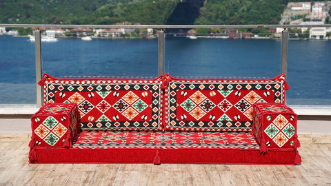 Loveseat Sofa, Floor Sofa, Arabic Majlis Seating