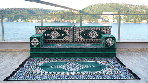 8 Thickness Single Seating Sofa, Single Sofa Set, Arabic Jalsa Seating