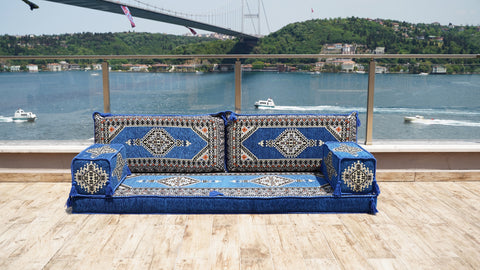 Loveseat Sofa, Turkish Sofa, Arabic Floor Seating Set
