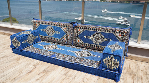 Loveseat Sofa, Turkish Sofa, Arabic Floor Seating Set