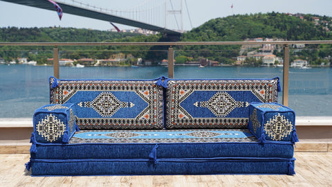 Loveseat Sofa, Turkish Sofa, Arabic Floor Seating Set
