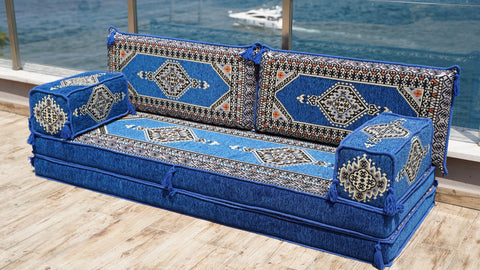 Loveseat Sofa, Turkish Sofa, Arabic Floor Seating Set