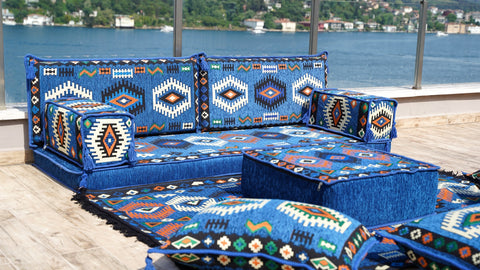 Single Sofa Set, Turkish Sofa Seating, Floor Cushions Set