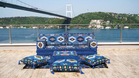 Single Sofa Set, Turkish Sofa Seating, Floor Cushions Set