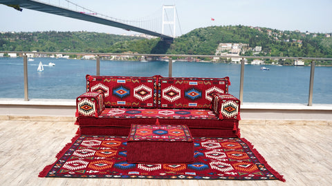 Single Sofa Set, Arabic Majlis, Arabic Jalsa Seating, Turkish Sofa