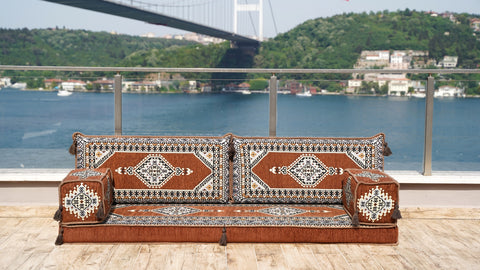 Loveseat Sofa, Arabic Majlis Seating, Turkish Sofa Set