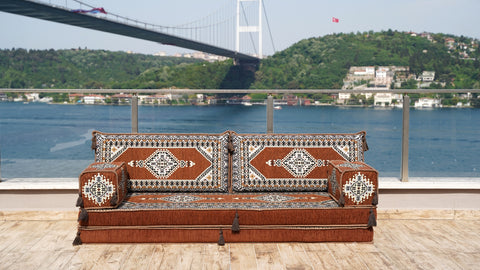 Loveseat Sofa, Arabic Majlis Seating, Turkish Sofa Set