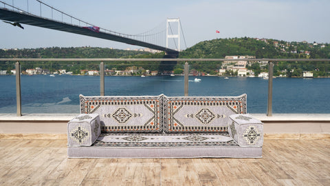 Loveseat Sofa, Turkish Sofa Set, Floor Cushions