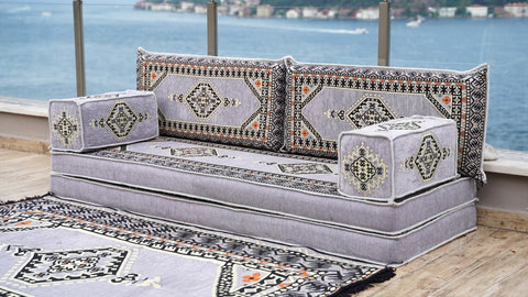 8 Thickness Single Seating Sofa, Floor Sofa, Turkish Seating, Arabic Jalsa