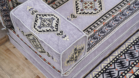 Loveseat Sofa, Turkish Sofa Set, Floor Cushions