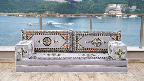 Loveseat Sofa, Turkish Sofa Set, Floor Cushions