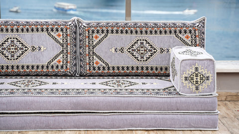 Loveseat Sofa, Turkish Sofa Set, Floor Cushions