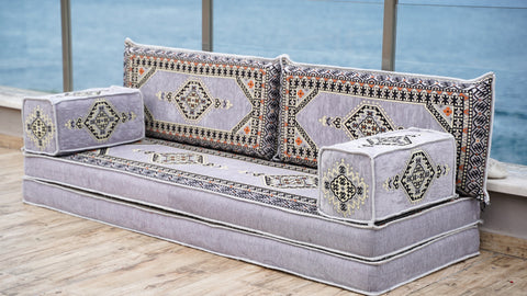 Loveseat Sofa, Turkish Sofa Set, Floor Cushions